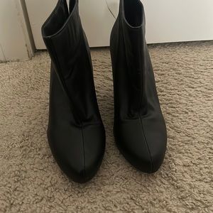 Wedge Boots